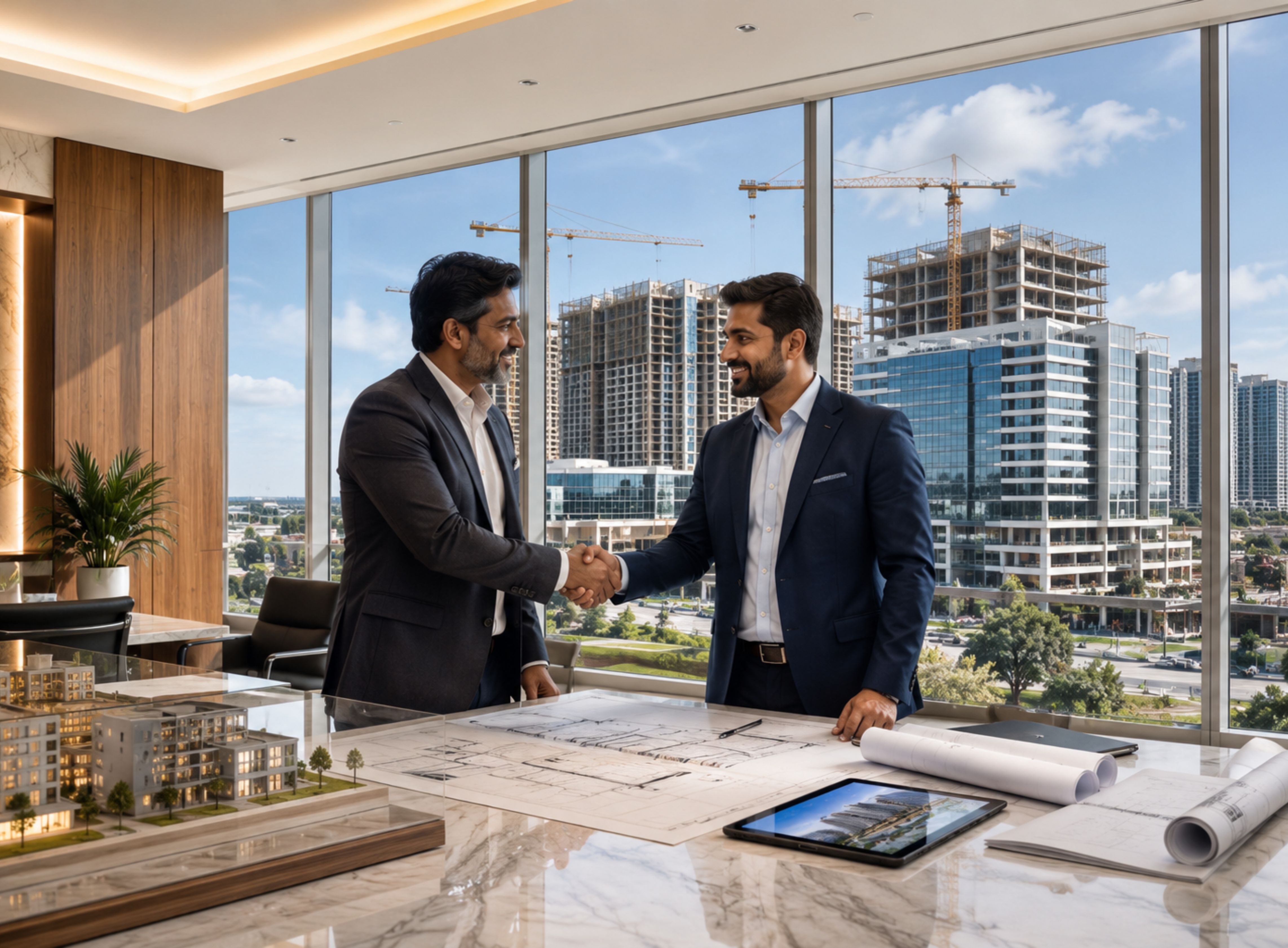 Joint Venture Development
